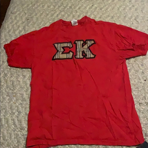 Sigma Kappa Letters - Picture 1 of 3